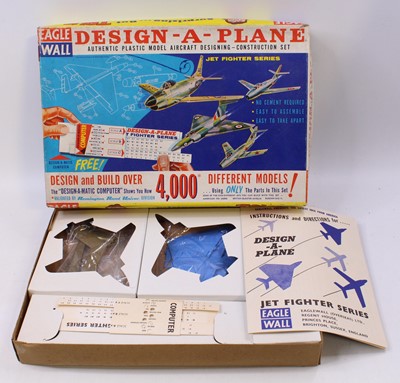 Lot 1978 - An Eagle Wall Design-A-Plane authentic plastic...