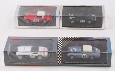 Lot 677 - A collection of four various boxed Spark...