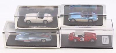 Lot 679 - A collection of four various boxed Spark...