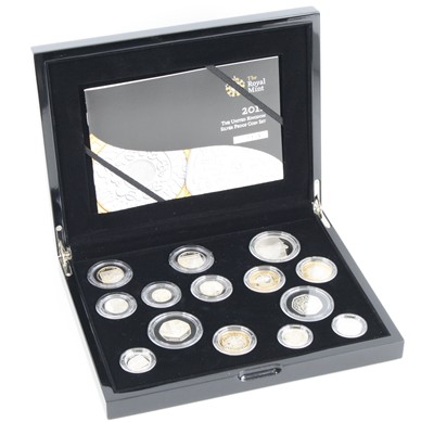 Lot 3135 - The Royal Mint, 2011 The United Kingdom Silver...