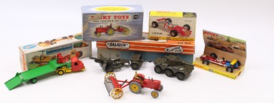 Lot 1788 - A collection of Crescent and Dinky Toys boxed...