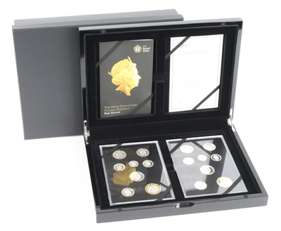 Lot 3139 - The Royal Mint, 2015 The Fifth Circulating...