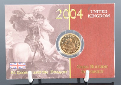 Lot 3262 - Great Britain, 2004 gold full sovereign,...