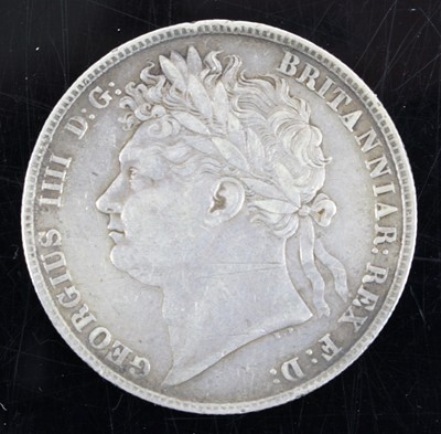 Lot 3444 - Great Britain, 1823 half crown, George IIII...