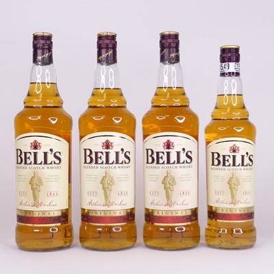 Lot 1414 - Bells Blended Scotch Whisky, 100cl, 40%, 3...