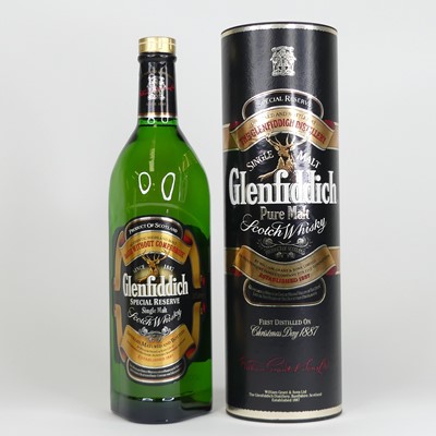 Lot 1415 - Glenfiddich Special Reserve single malt Scotch...