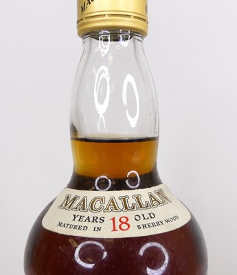 Lot 1416 - The Macallan 18 Years Old Single Highland Malt...