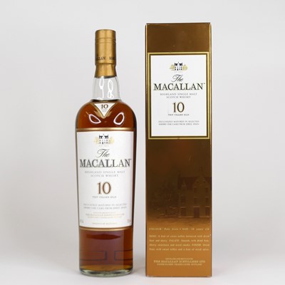 Lot 1417 - The Macallan 10 Year Old Highland Single Malt...