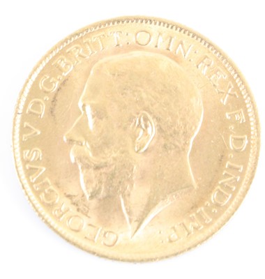 Lot 3269 - Great Britain, 1915 gold full sovereign,...