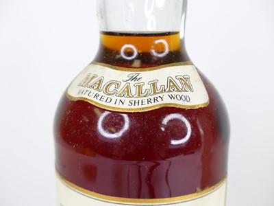 Lot 1419 - The Macallan 1963 Single Highland Malt Scotch...