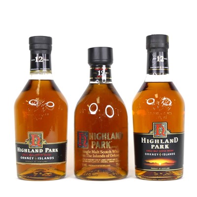 Lot 1421 - Highland Park Aged 12 Years Single Malt Scotch...