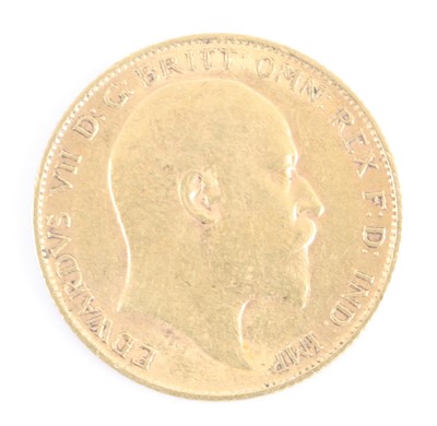 Lot 3272 - Great Britain, 1910 gold half sovereign,...