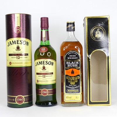 Lot 1423 - Jameson 12 Year Old Triple Distilled Special...