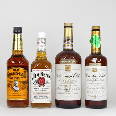 Lot 1424 - Canadian Club 6 Year Old Canadian Whisky,...