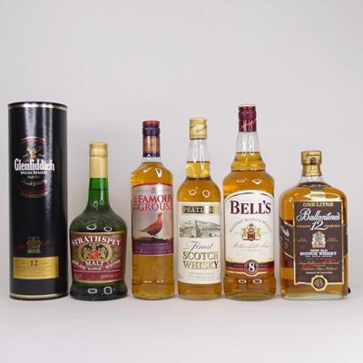 Lot 1425 - Glenfiddich Aged 12 Years Special Reserve...