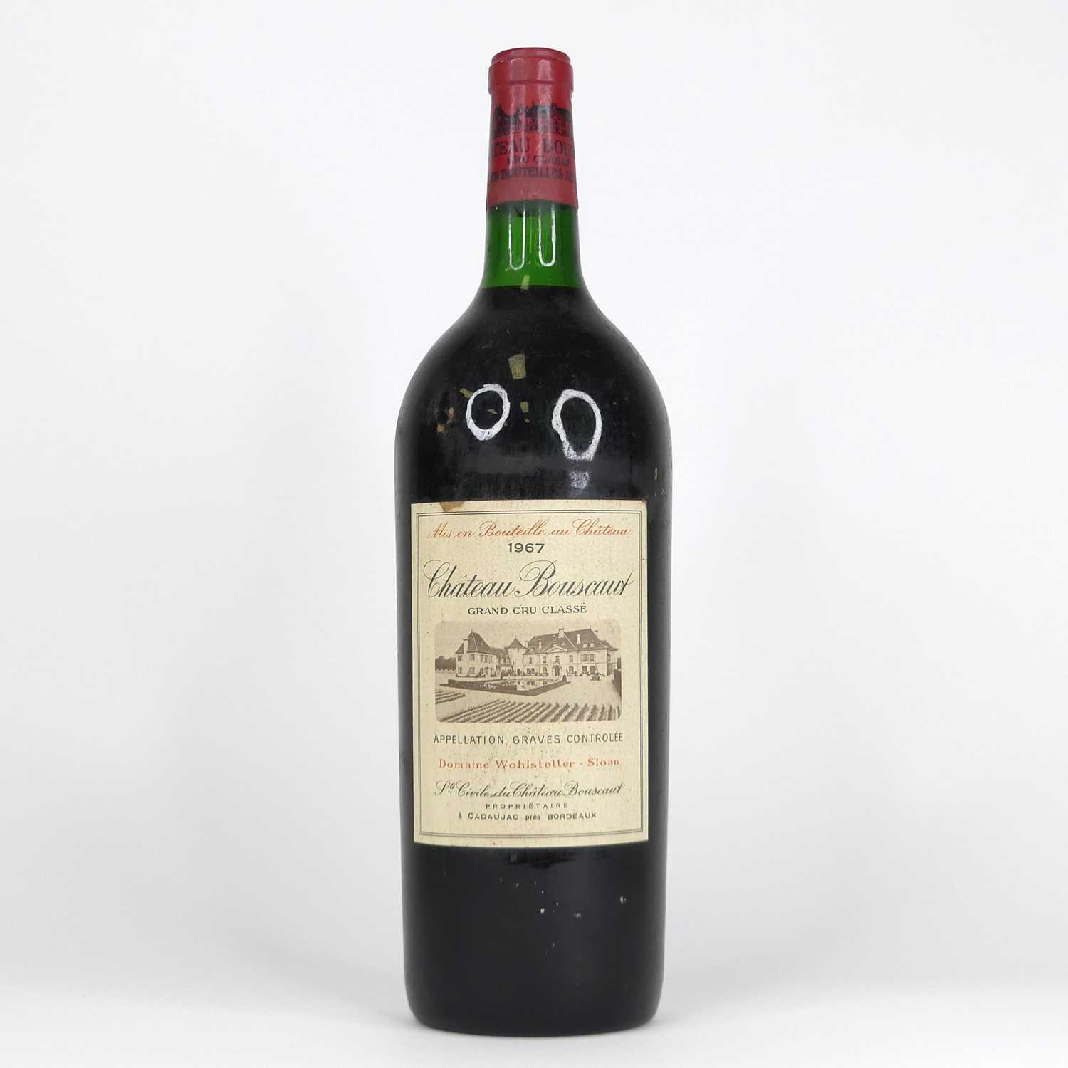Lot 1039 - Château Bouscaut Grand Cru Classe 1967...