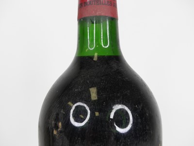 Lot 1039 - Château Bouscaut Grand Cru Classe 1967...
