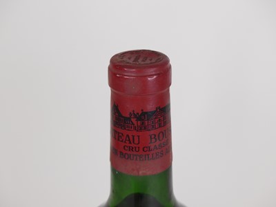 Lot 1039 - Château Bouscaut Grand Cru Classe 1967...