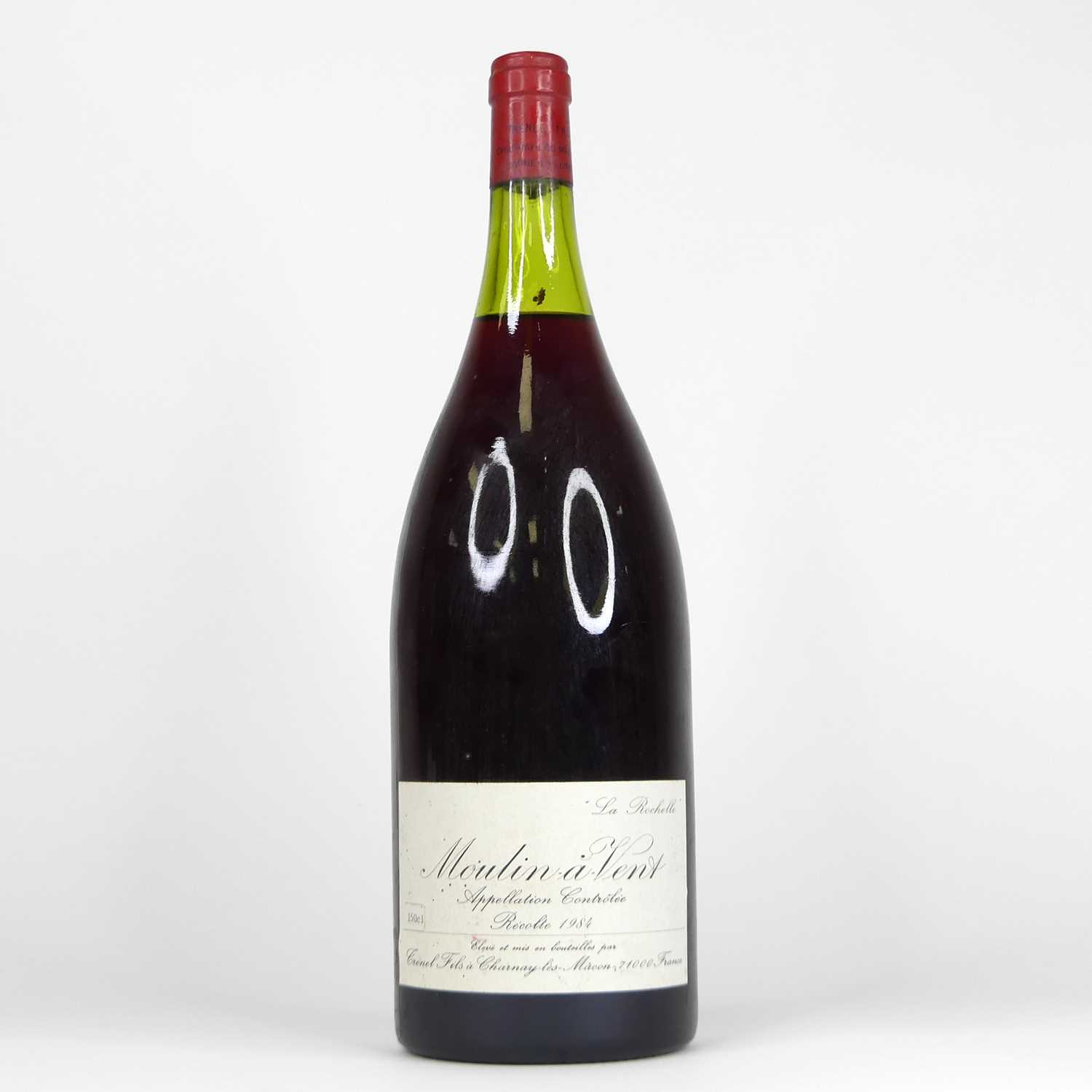 Lot 1041 - Château du Moulin-à-Vent La Rochelle 1984,...