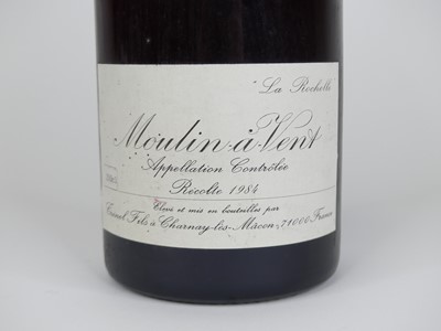 Lot 1041 - Château du Moulin-à-Vent La Rochelle 1984,...