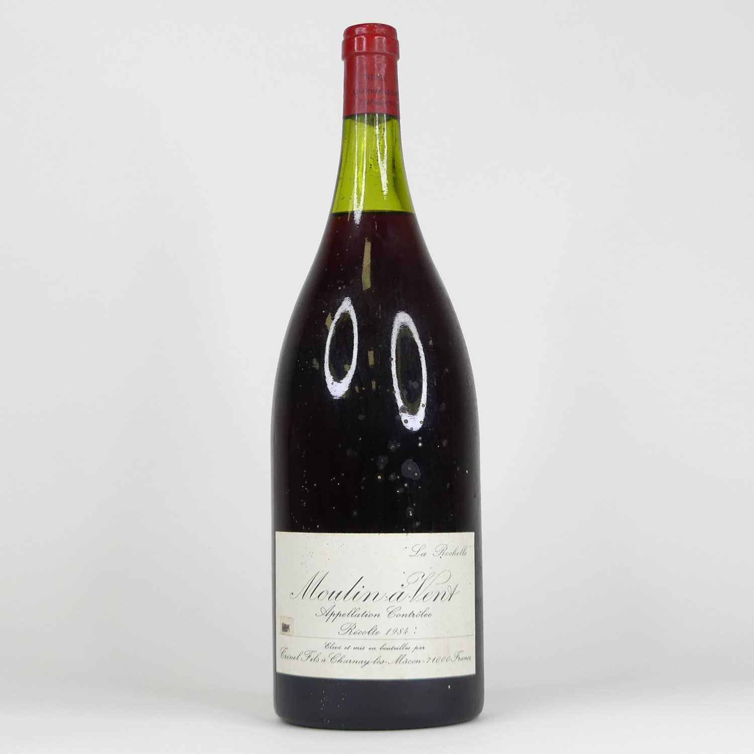 Lot 1042 - Château du Moulin-à-Vent La Rochelle 1984,...