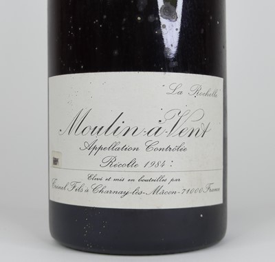 Lot 1042 - Château du Moulin-à-Vent La Rochelle 1984,...