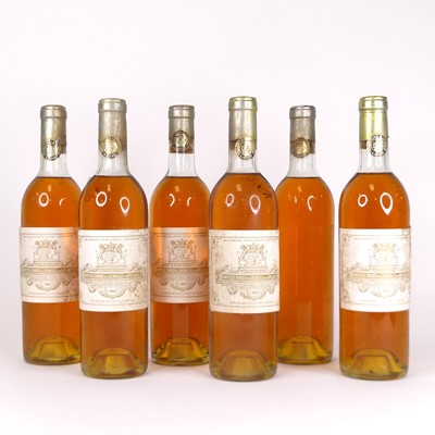 Lot 1238 - Château Filhot 1969 Sauternes, 6 bottles, OWC