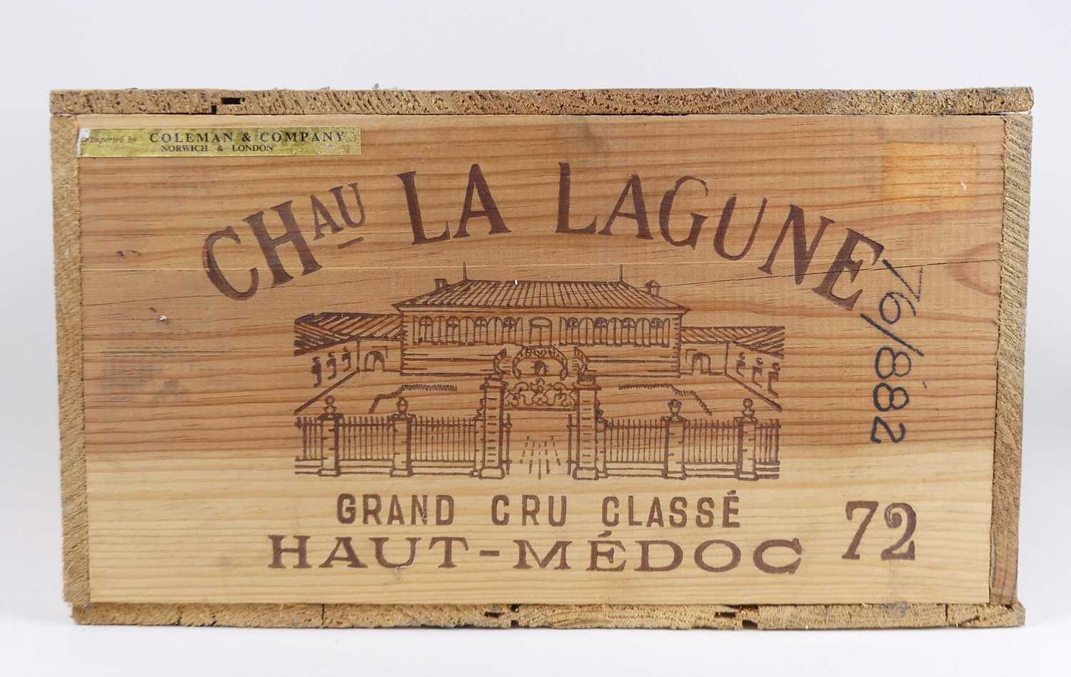 Lot 1043 - Château la Lagune 1972, Haute Medoc, 12...
