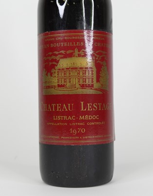 Lot 1045 - Château Lestage 1970 Listrac-Medoc, 12 bottles,...