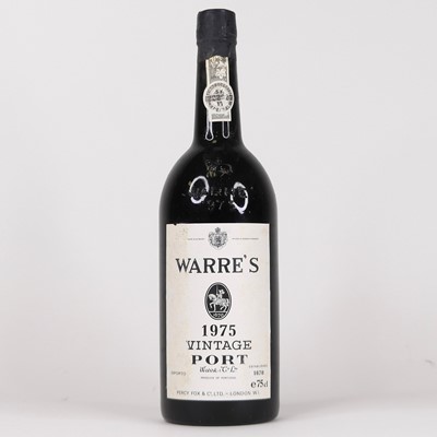 Lot 1325 - Warre's Vintage Port, 1975, ten bottles (OB)