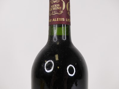 Lot 1048 - Chateau Montgrand-Milon 1989 Pauillac, 6...