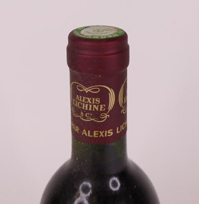 Lot 1048 - Chateau Montgrand-Milon 1989 Pauillac, 6...