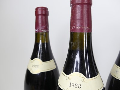 Lot 1049 - Domaine Jayer-Gilles, 1988, Cote de...