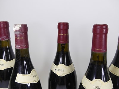 Lot 1049 - Domaine Jayer-Gilles, 1988, Cote de...