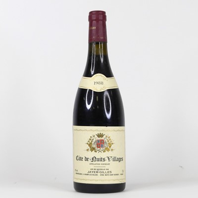 Lot 1049 - Domaine Jayer-Gilles, 1988, Cote de...