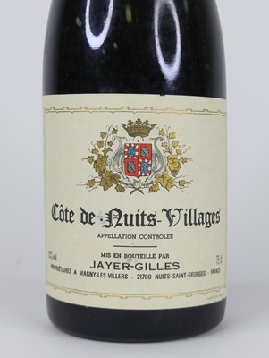 Lot 1049 - Domaine Jayer-Gilles, 1988, Cote de...