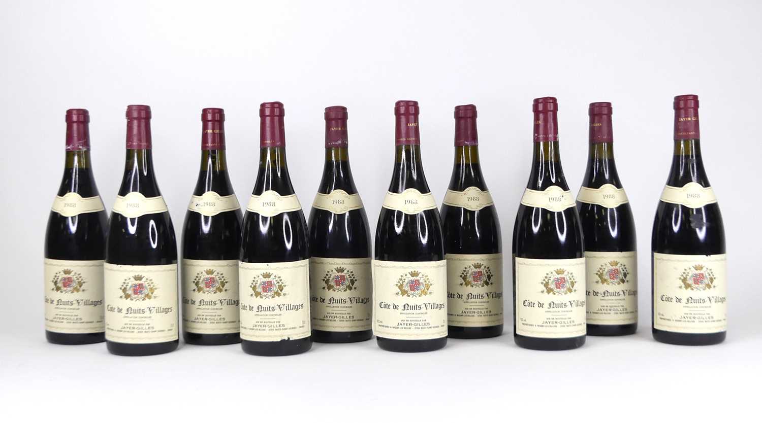 Lot 1049 - Domaine Jayer-Gilles, 1988, Cote de...