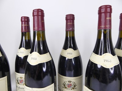 Lot 1049 - Domaine Jayer-Gilles, 1988, Cote de...