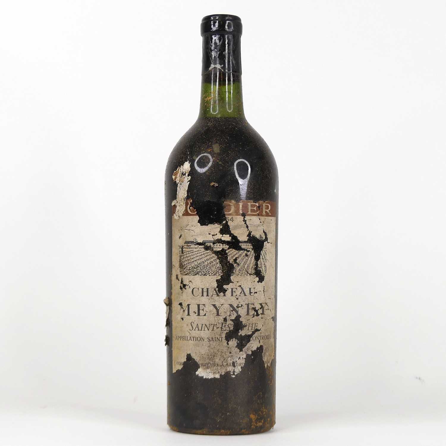 Lot 1050 - Château Meyney 1964, Saint Estèphe, 11 bottles...