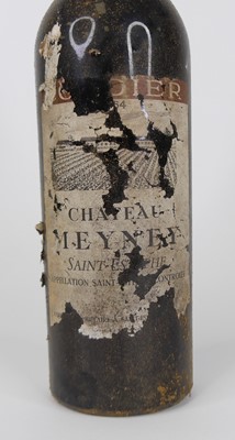 Lot 1050 - Château Meyney 1964, Saint Estèphe, 11 bottles...