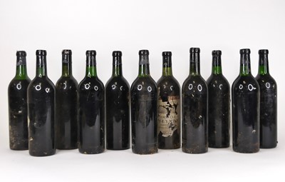 Lot 1050 - Château Meyney 1964, Saint Estèphe, 11 bottles...