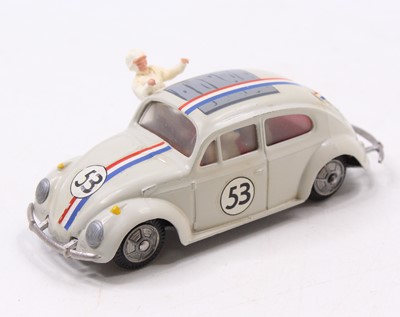 Lot 1763 - A Tekno No. 819 Herbie Volkswagen racing car...