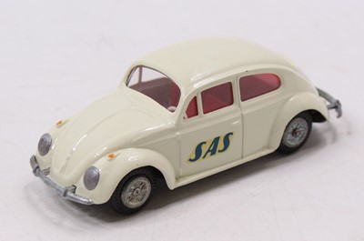 Lot 1764 - A Tekno No. 819 SAS VW saloon comprising...