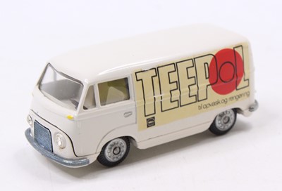 Lot 1762 - A Tekno No. 415 Ford Transit comprising of...