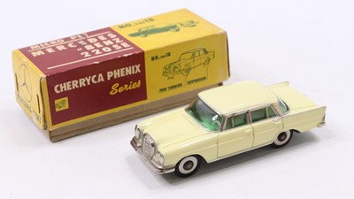 Lot 1777 - A Micro Pet No. 18 diecast model of a Mercedes...