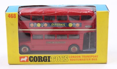 Lot 1199 - A Corgi Toys No. 468 London Transport...