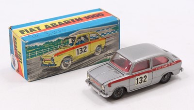 Lot 1776 - A Mercury No. 42 Fiat Abarth 1000 comprising...