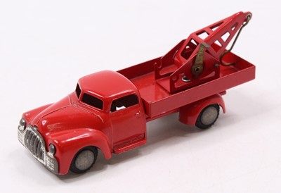 Lot 1761 - A Tekno diecast model of a breakdown crane...