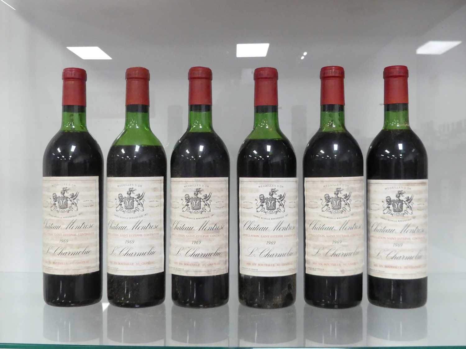 Lot 1051 - Chateau Montrose 1969 Saint Estèphe, 12...