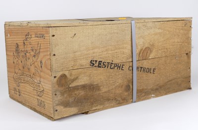 Lot 1051 - Chateau Montrose 1969 Saint Estèphe, 12...